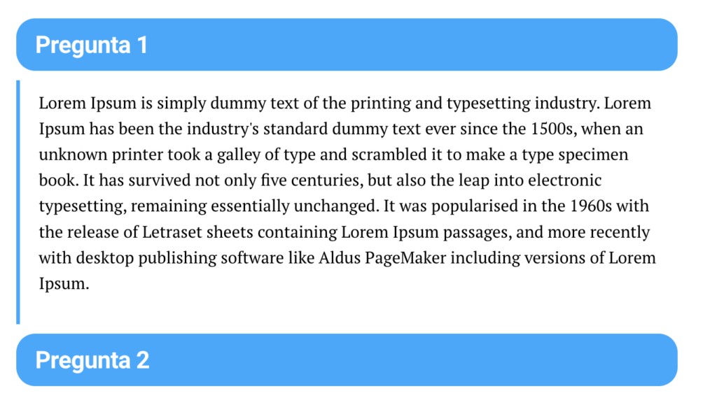 FAQ WordPress Plugin